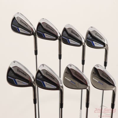 TaylorMade Speedblade Iron Set 5-PW AW SW TM Velox-T Steel Regular Right Handed STD
