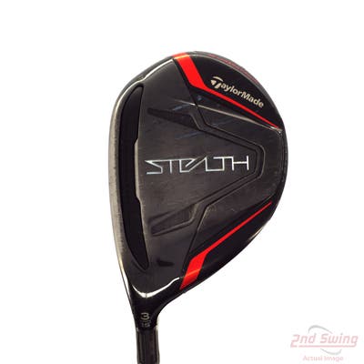 TaylorMade Stealth Fairway Wood 3 Wood 3W 15° TM Fujikura Ventus Red 5 Graphite Regular Left Handed 43.5in