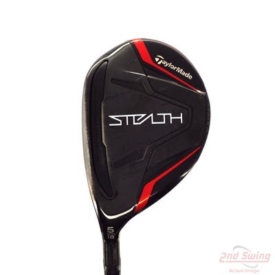 TaylorMade Stealth Fairway Wood 5 Wood 5W 18° TM Fujikura Ventus Red 5 Graphite Regular Left Handed 42.25in