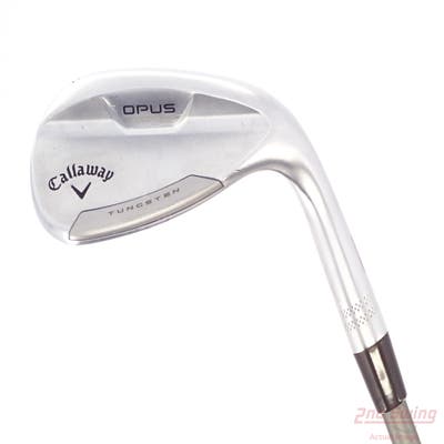Callaway Opus Platinum Chrome Wedge Sand SW 56° 10 Deg Bounce Z Grind Project X Catalyst Wedge Graphite Wedge Flex Right Handed 35.0in