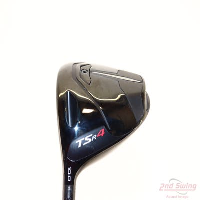 Titleist TSR4 Driver 10° Mitsubishi Tensei AV White Raw 75 Graphite Tour X-Stiff Left Handed 45.0in