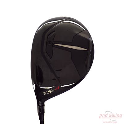 Titleist TSR4 Driver 10° Mitsubishi Tensei AV White Raw 65 Graphite X-Stiff Left Handed 45.25in