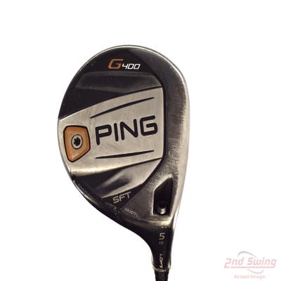 Ping G400 SF Tec Fairway Wood 5 Wood 5W 19° ALTA CB 65 Graphite Regular Right Handed 42.5in