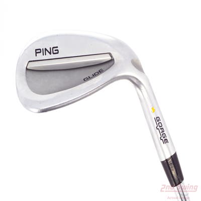 Ping Glide Wedge Sand SW 54° Ping CFS Steel Wedge Flex Right Handed Yellow Dot 37.5in