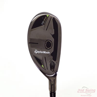 Mint TaylorMade Qi35 Rescue Hybrid 3 Hybrid 19° Mitsubishi Kai'li Blue DarkWave HY Graphite Stiff Right Handed 40.75in