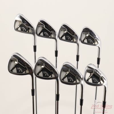 Callaway Apex 21 Iron Set 4-PW AW Oban CT-125 Steel Stiff Right Handed STD