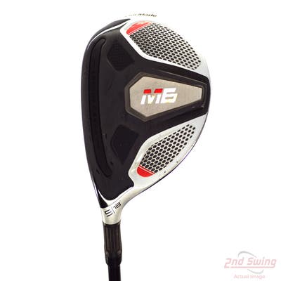 TaylorMade M6 Fairway Wood 5 Wood 5W 18° Fujikura ATMOS 5 Red Graphite Regular Left Handed 42.5in