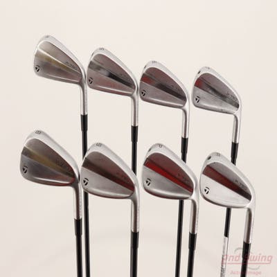 TaylorMade 2023 P790 Iron Set 4-PW AW Mitsubishi MMT 70 Graphite Stiff Right Handed STD