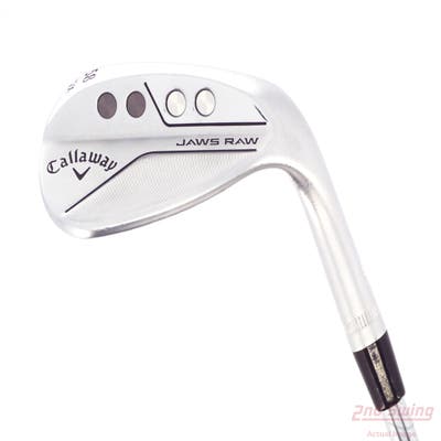 Callaway Jaws Raw Chrome Wedge Lob LW 58° 12 Deg Bounce X Grind Dynamic Gold Spinner TI Steel Wedge Flex Right Handed 35.0in