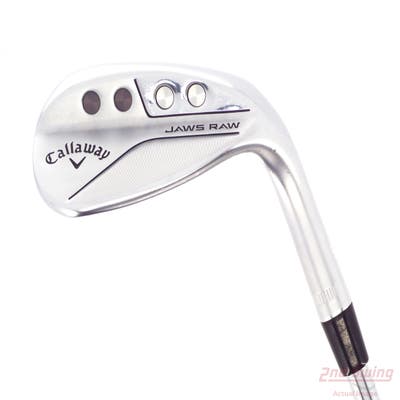 Callaway Jaws Raw Chrome Wedge Lob LW 58° 8 Deg Bounce Z Grind Dynamic Gold Spinner TI Steel Wedge Flex Right Handed 35.0in