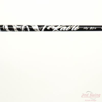 Used W/ Ping RH Adapter Mitsubishi Rayon Kai'li White 80 Hybrid Shaft Stiff 39.0in
