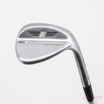 Mint Titleist Vokey SM9 Tour Chrome Wedge Sand SW 56° 10 Deg Bounce S Grind Mitsubishi Tensei Red AM2 Graphite Ladies Right Handed 34.5in