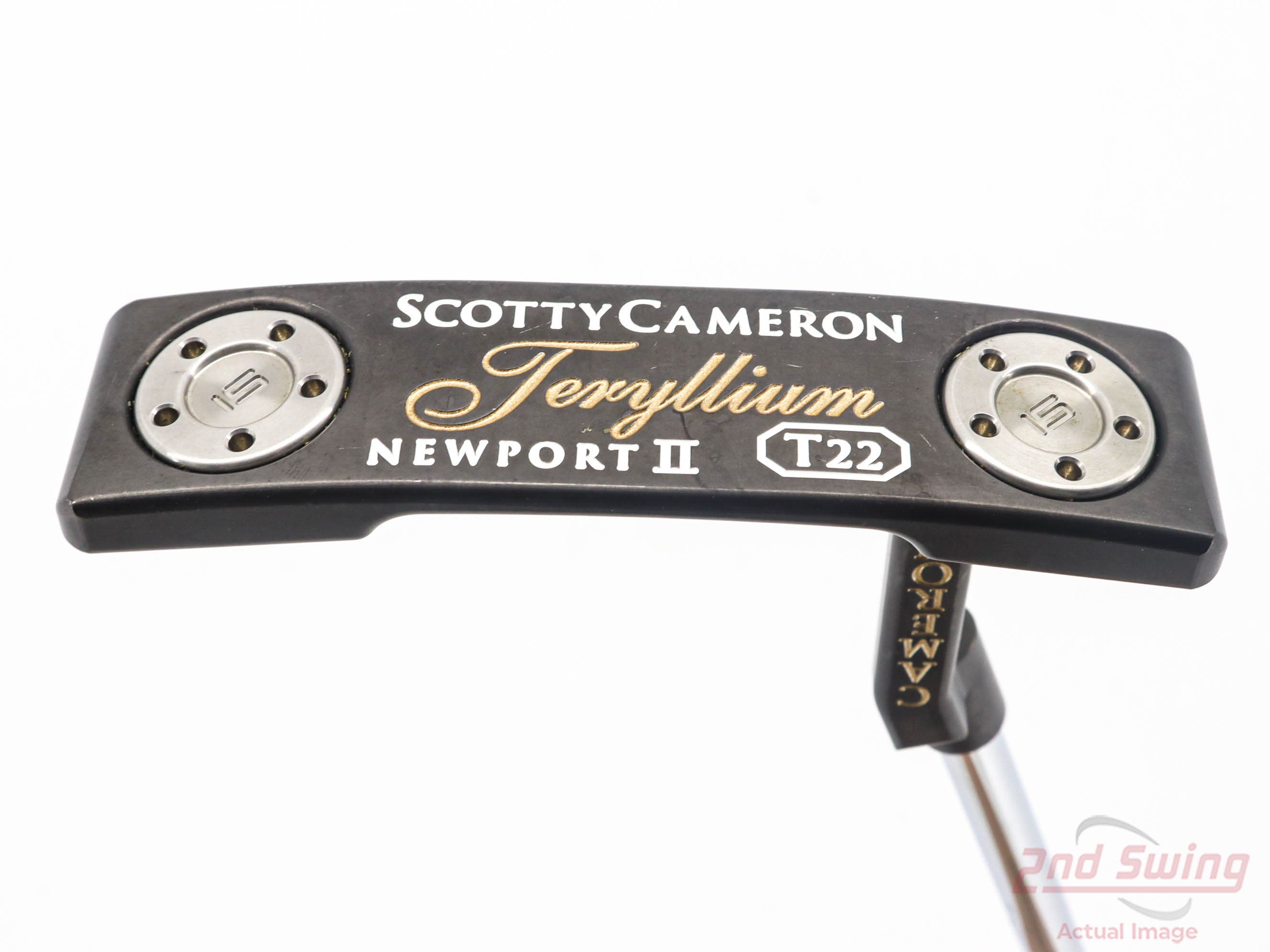 スコッティキャメロン　T22 ニューポートⅡ スコッティ・キャメロン／スコッティ・キャメロン／トレリウム T22