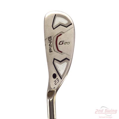Ping G20 Hybrid 4 Hybrid 23° Ping TFC 169H Graphite Regular Left Handed 39.0in