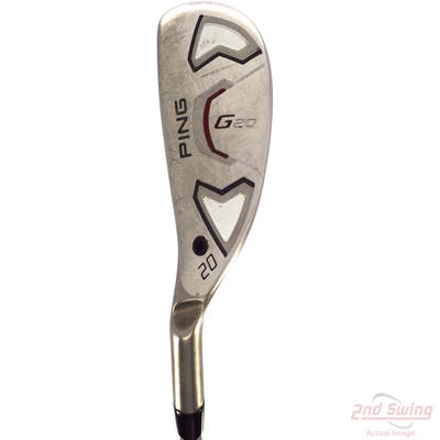 Ping G20 Hybrid 3 Hybrid 20° Ping TFC 169H Graphite Regular Left Handed 40.0in