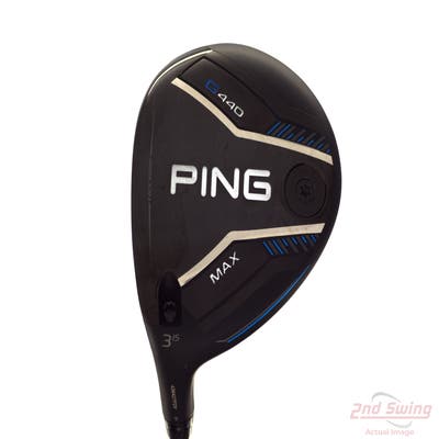 Ping G440 MAX Fairway Wood 3 Wood 3W 15° Alta CB Blue 65 Graphite Stiff Left Handed 43.0in