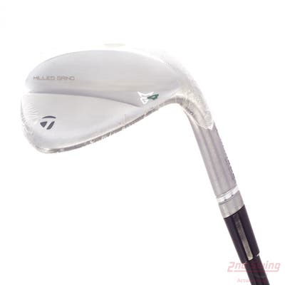 Mint TaylorMade Milled Grind 4 Chrome Wedge Lob LW 58° 11 Deg Bounce SB Mitsubishi MMT 55 Graphite Senior Right Handed 35.25in