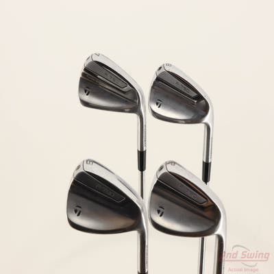TaylorMade P-790 Iron Set 7-PW True Temper Dynamic Gold 105 VSS Pro Steel Stiff Right Handed STD