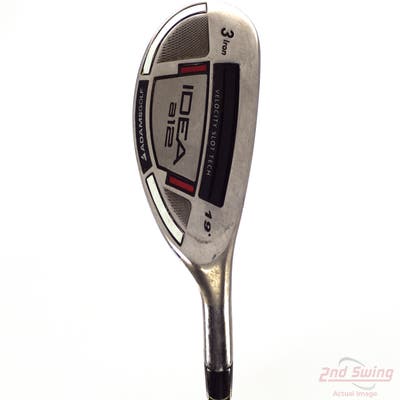 Adams Idea A12 Hybrid 3 Hybrid 19° UST Proforce VTS 75 Graphite Stiff Right Handed 40.0in