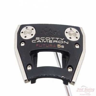 Titleist Scotty Cameron Futura 5S Putter Steel Right Handed 33.0in