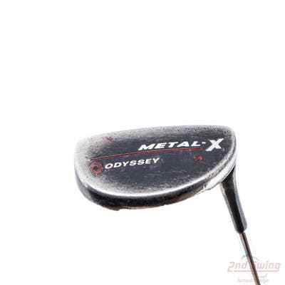 Odyssey Metal X 9 Putter Steel Right Handed 34.0in
