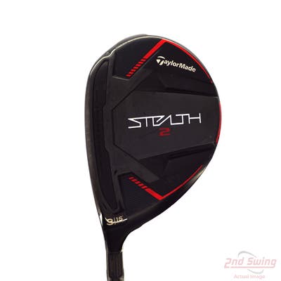 TaylorMade Stealth 2 Fairway Wood 3 Wood 3W 15° Fujikura Ventus TR Red FW 5 Graphite Regular Left Handed 43.5in
