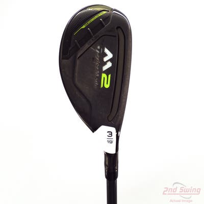 TaylorMade M2 Hybrid 3 Hybrid 19° TM M2 Reax Graphite Stiff Right Handed 41.0in