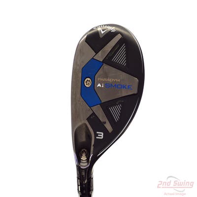Callaway Paradym Ai Smoke Hybrid 3 Hybrid 18° Project X Cypher 2.0 70 Graphite Stiff Left Handed 40.75in