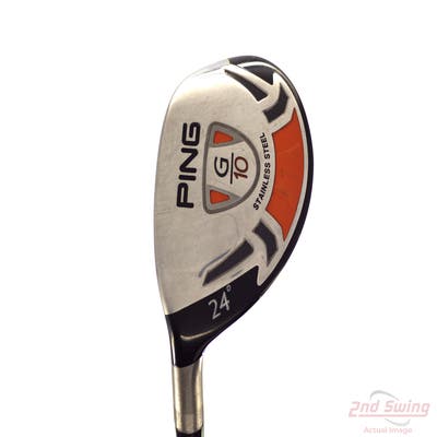 Ping G10 Hybrid 4 Hybrid 24° Ping TFC 129H Graphite Regular Left Handed 39.5in
