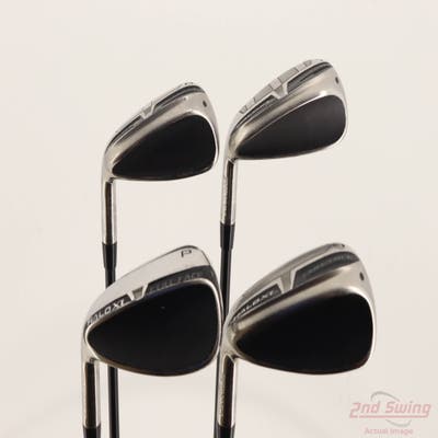 Cleveland HALO XL Full-Face Iron Set 7-PW UST Helium Nanocore IP 60 Graphite Regular Left Handed +1/2"