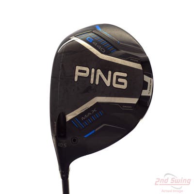 Ping G440 MAX Driver 10.5° Alta CB Blue 50 Graphite Stiff Left Handed 46.0in