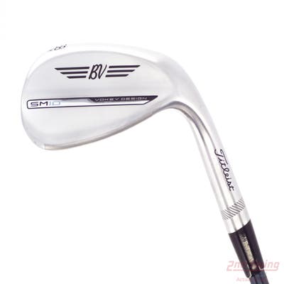 Mint Titleist Vokey SM10 Tour Chrome Wedge Lob LW 58° 6 Deg Bounce K Grind UST Mamiya Recoil 65 Dart Graphite Senior Right Handed 34.0in