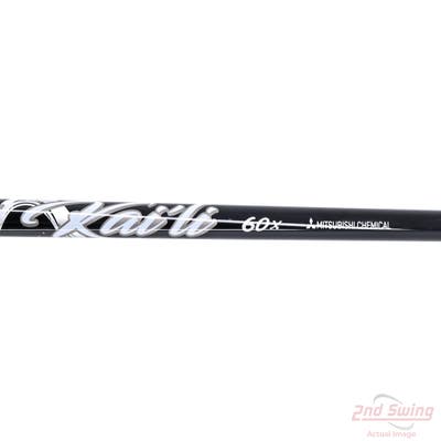 Used W/ Cobra RH Adapter Mitsubishi Rayon Kai'li White 60 Driver Shaft X-Stiff 44.0in