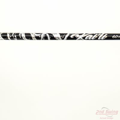 Used W/ Ping RH Adapter Mitsubishi Rayon Kai'li White 60 Driver Shaft Stiff 44.0in