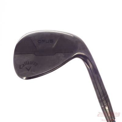 Callaway Opus Black Shadow Wedge Sand SW 56° 12 Deg Bounce S Grind UST Recoil Dart HDC 65 Graphite Wedge Flex Right Handed 35.0in