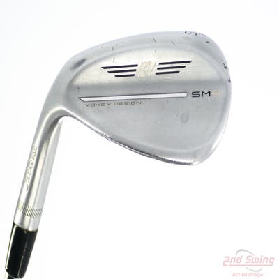 Titleist Vokey SM9 Tour Chrome Wedge Sand SW 54° 10 Deg Bounce S Grind Titleist Vokey BV Steel Wedge Flex Left Handed 35.5in