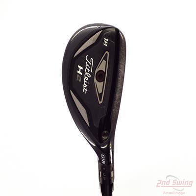 Titleist 816 H2 Hybrid 3 Hybrid 19° Aldila Rogue Black 95 MSI 85H Graphite Stiff Right Handed 40.75in
