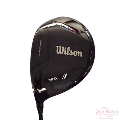 Mint Wilson Staff 2025 DYNAPWR Max Driver 10.5° UST Mamiya LIN-Q M40X Red 5 Graphite Regular Left Handed 45.75in