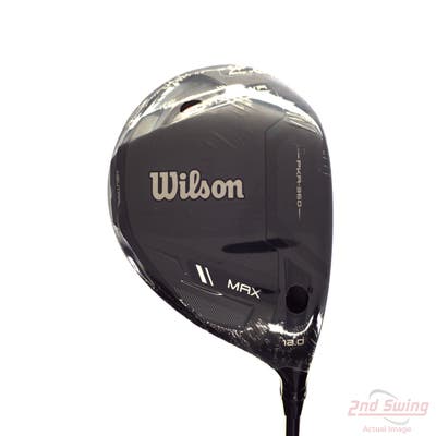 Mint Wilson Staff 2025 DYNAPWR Max Driver 12° UST Mamiya LIN-Q M40X Red 5 Graphite Senior Right Handed 45.75in