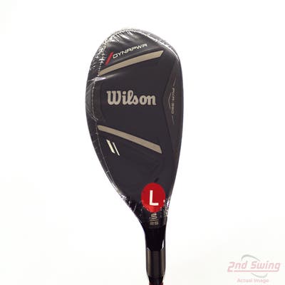 Mint Wilson Staff 2025 DYNAPWR Hybrid 5 Hybrid 25° Project X Denali Red 50HY Graphite Ladies Right Handed 38.75in