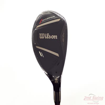 Mint Wilson Staff 2025 DYNAPWR Hybrid 5 Hybrid 25° Project X Denali Red 70HY Graphite Regular Right Handed 39.75in