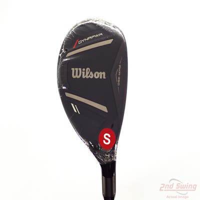 Mint Wilson Staff 2025 DYNAPWR Hybrid 4 Hybrid 22° Project X Denali Red 80HY Graphite Stiff Right Handed 40.25in
