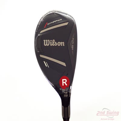 Mint Wilson Staff 2025 DYNAPWR Hybrid 4 Hybrid 22° Project X Denali Red 70HY Graphite Regular Right Handed 40.25in