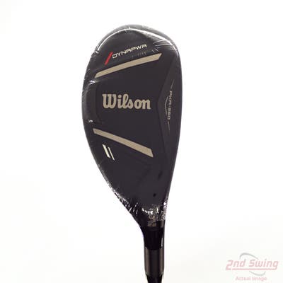 Mint Wilson Staff 2025 DYNAPWR Hybrid 4 Hybrid 22° Project X Denali Red 60HY Graphite Senior Right Handed 40.25in