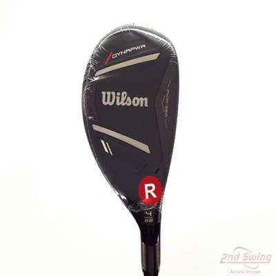 Mint Wilson Staff 2025 DYNAPWR Hybrid 4 Hybrid 22° Project X Denali Red 70HY Graphite Regular Right Handed 40.25in