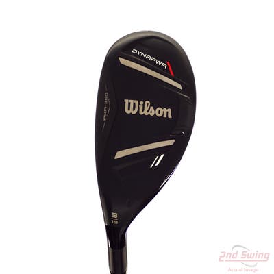 Wilson Staff 2025 DYNAPWR Hybrid 3 Hybrid 19° Project X Denali Red 70HY Graphite Regular Left Handed 40.75in