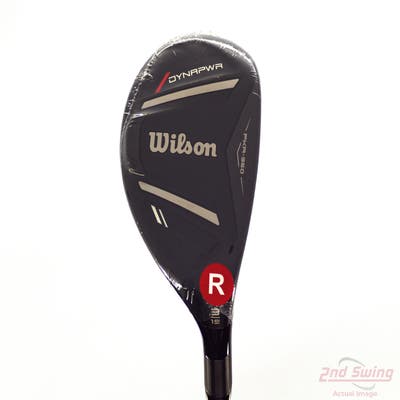 Mint Wilson Staff 2025 DYNAPWR Hybrid 3 Hybrid 19° Project X Denali Red 70HY Graphite Regular Right Handed 40.75in