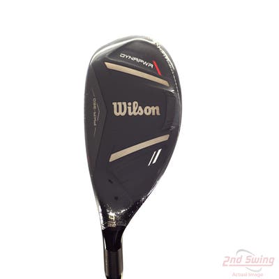 Mint Wilson Staff 2025 DYNAPWR Hybrid 4 Hybrid 22° Project X Denali Red 70HY Graphite Regular Left Handed 40.25in