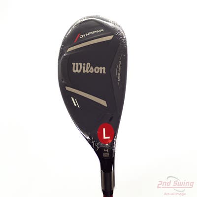 Mint Wilson Staff 2025 DYNAPWR Hybrid 4 Hybrid 22° Project X Denali Red 50HY Graphite Ladies Right Handed 39.25in