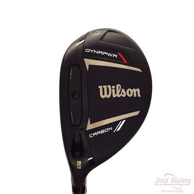 Wilson Staff 2025 DYNAPWR Carbon Fairway Wood 3 Wood 3W 15° Fujikura Ventus Blue TR 6 Graphite Stiff Left Handed 43.5in